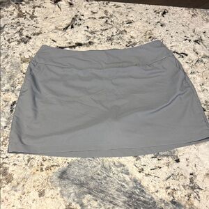 Adidas Women's Gray Mini Skort